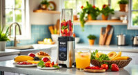 Ninja Blast Portable Blender: Perfect for Summer Outings & Picnics