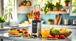 Ninja Blast Portable Blender: Perfect for Summer Outings & Picnics