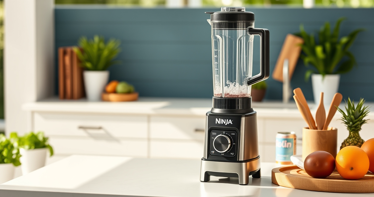 Ninja Blast Portable Blender: Your Perfect Summer Blend Companion