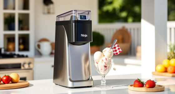 Ninja CREAMi Deluxe Ice Cream Maker: Perfect Summer Treats Now