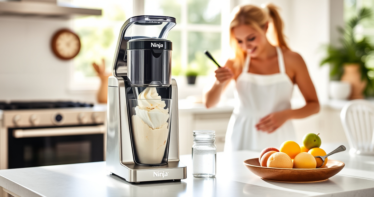 Ninja CREAMi Deluxe Ice Cream Maker: The Summer Frozen Dessert Game-Changer