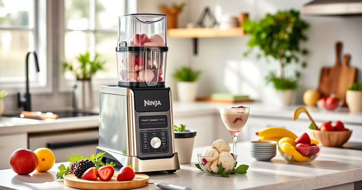 Ninja Creami XL 11-in-1 Ice Cream Maker: Perfect Summer Frozen Treats