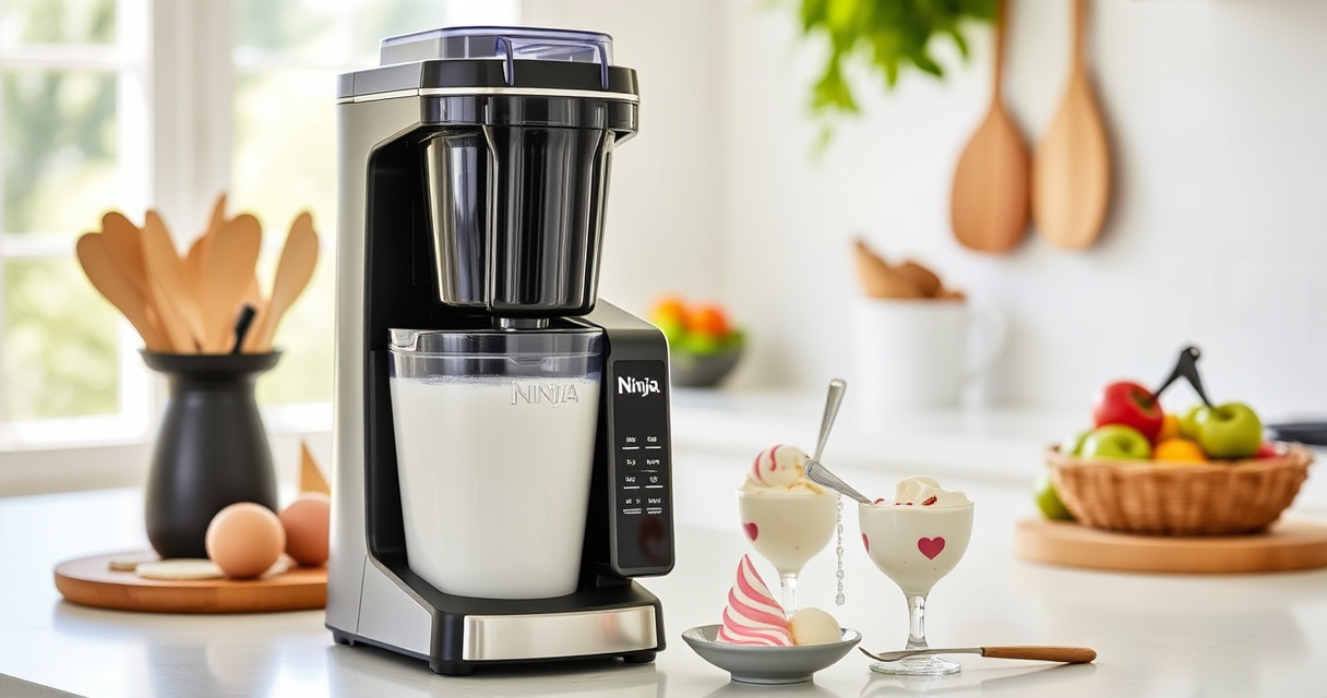 Ninja Creami XL 11-in-1 Ice Cream Maker: Summer’s Ultimate Frozen Treat Solution