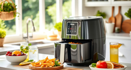 Ninja Crispi Glass Air Fryer: Effortless Summer Entertaining