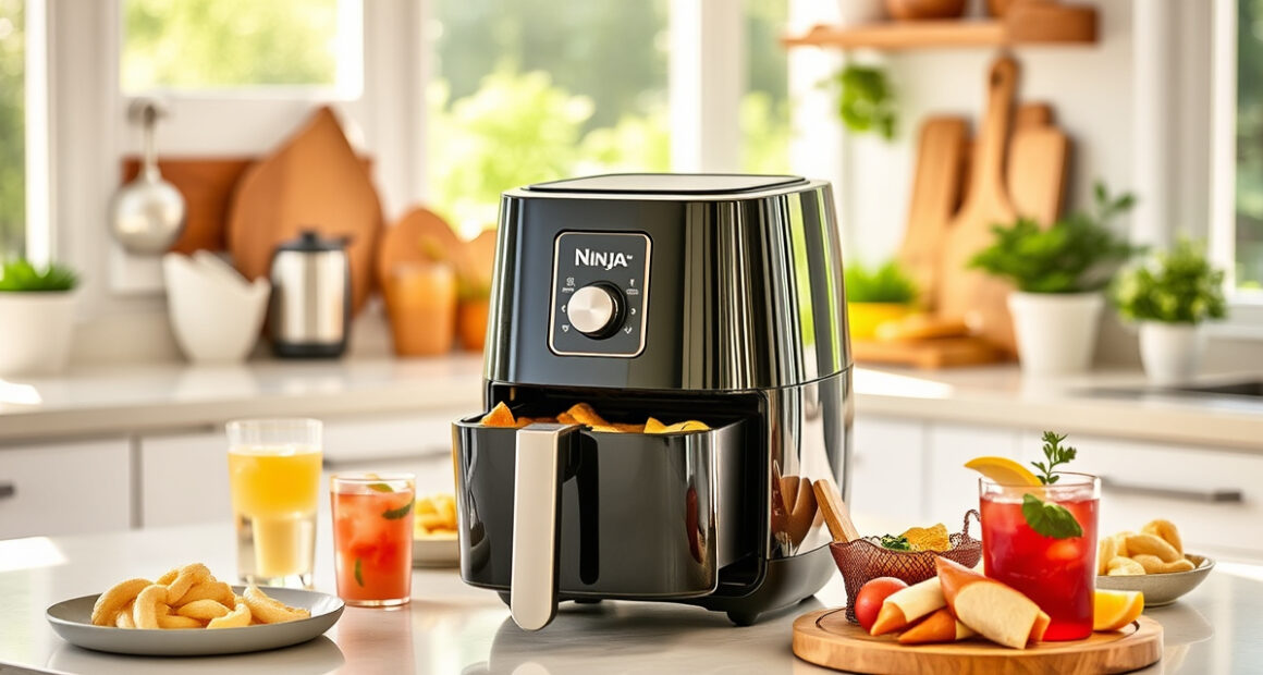 Ninja Crispi: Our Best Glass Air Fryer for Summer