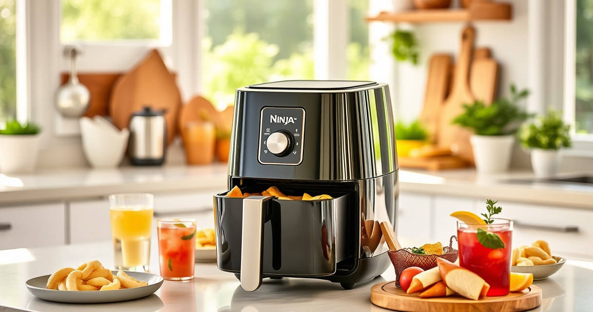 Ninja Crispi: Our Best Glass Air Fryer for Summer