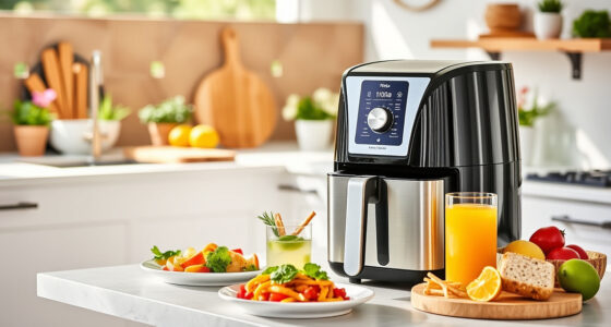 Ninja Crispi Pro 6-in-1 Glass Air Fryer: Effortless Summer Party Hosting