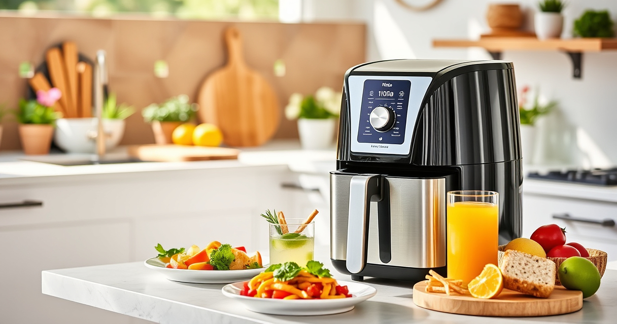 Ninja Crispi Pro 6-in-1 Glass Air Fryer: Effortless Summer Party Hosting