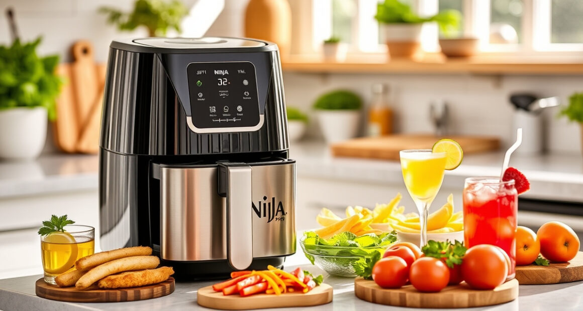 Ninja Crispi Pro 6-in-1 Glass Air Fryer: The Ultimate Summer Kitchen Companion