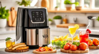 Ninja Crispi Pro 6-in-1 Glass Air Fryer: The Ultimate Summer Kitchen Companion