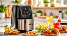 Ninja Crispi Pro 6-in-1 Glass Air Fryer: The Ultimate Summer Kitchen Companion