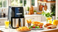 Ninja DoubleStack XL Smart Air Fryer: Summer's Best Kitchen Companion