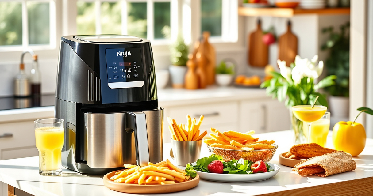 Ninja DoubleStack XL Smart Air Fryer: Summer's Best Kitchen Companion