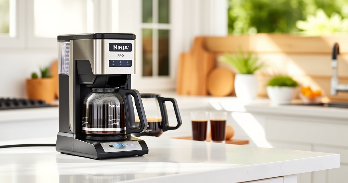 Ninja DualBrew Pro: The Ultimate Summer Coffee Companion