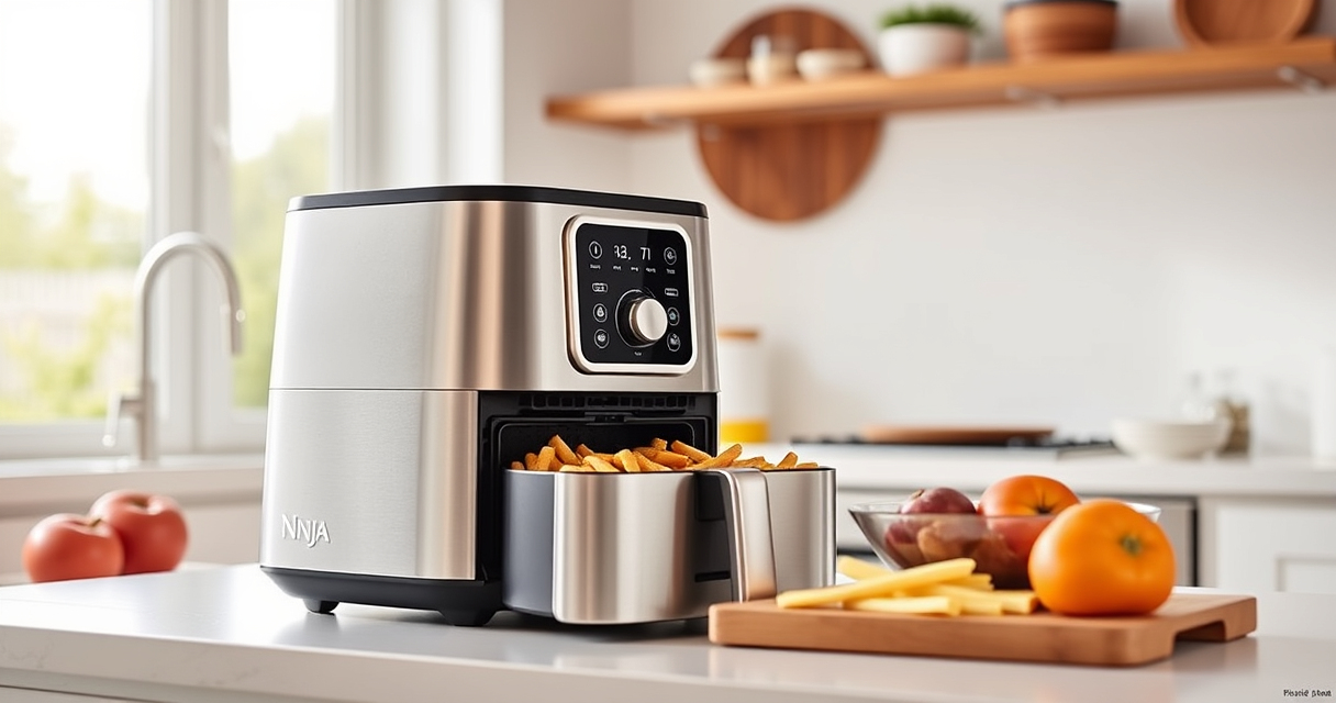 Ninja Foodi 10-Quart DualZone Air Fryer: Summer’s Perfect Multi-Tasker