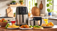 Ninja Foodi 10 Quart DualZone XL Air Fryer: Perfect for Summer Pool Parties