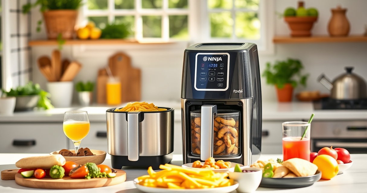 Ninja Foodi 10 Quart DualZone XL Air Fryer: Your Summer Meal Hero