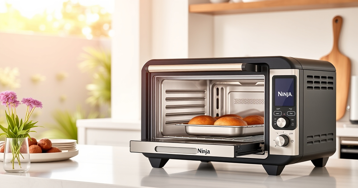 Ninja Foodi XL Pro Air Oven: Your Summer Kitchen Companion