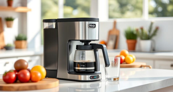 Ninja Hot & Iced XL Coffee Maker: The Ultimate Summer Coffee Companion