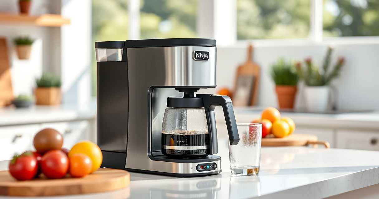 Ninja Hot & Iced XL Coffee Maker: The Ultimate Summer Coffee Companion