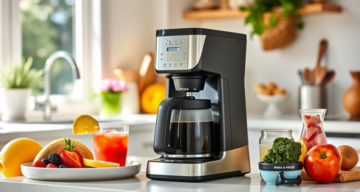Ninja Hot & Iced XL Coffee Maker: The Ultimate Summer Coffee Companion
