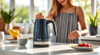 Ninja KT200BL Precision Temperature Electric Kettle: Perfect for Summer Tea Time