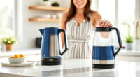 Ninja KT200BL Precision Temperature Kettle: Perfect for Summer Tea & Coffee