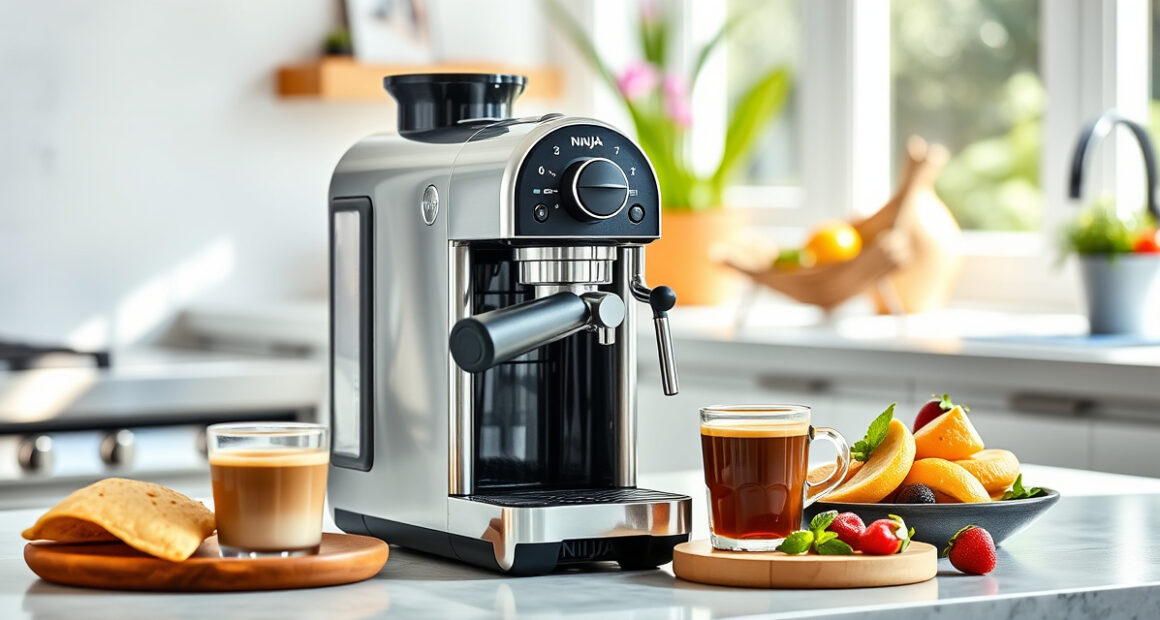 Ninja Luxe Café Mini: Perfect Summer Coffee Moments at Home