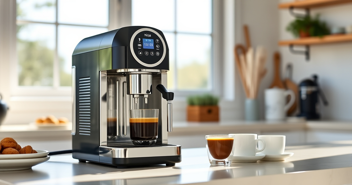 Ninja Luxe Café Mini: The Compact Coffee Powerhouse for Summer Mornings