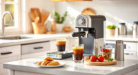 Ninja Luxe Café Mini: The Ultimate Summer Coffee Companion