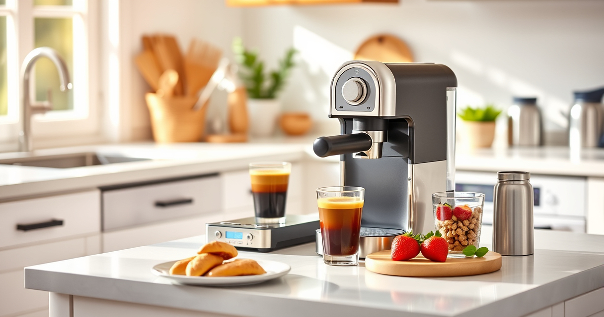 Ninja Luxe Café Mini: The Ultimate Summer Coffee Companion