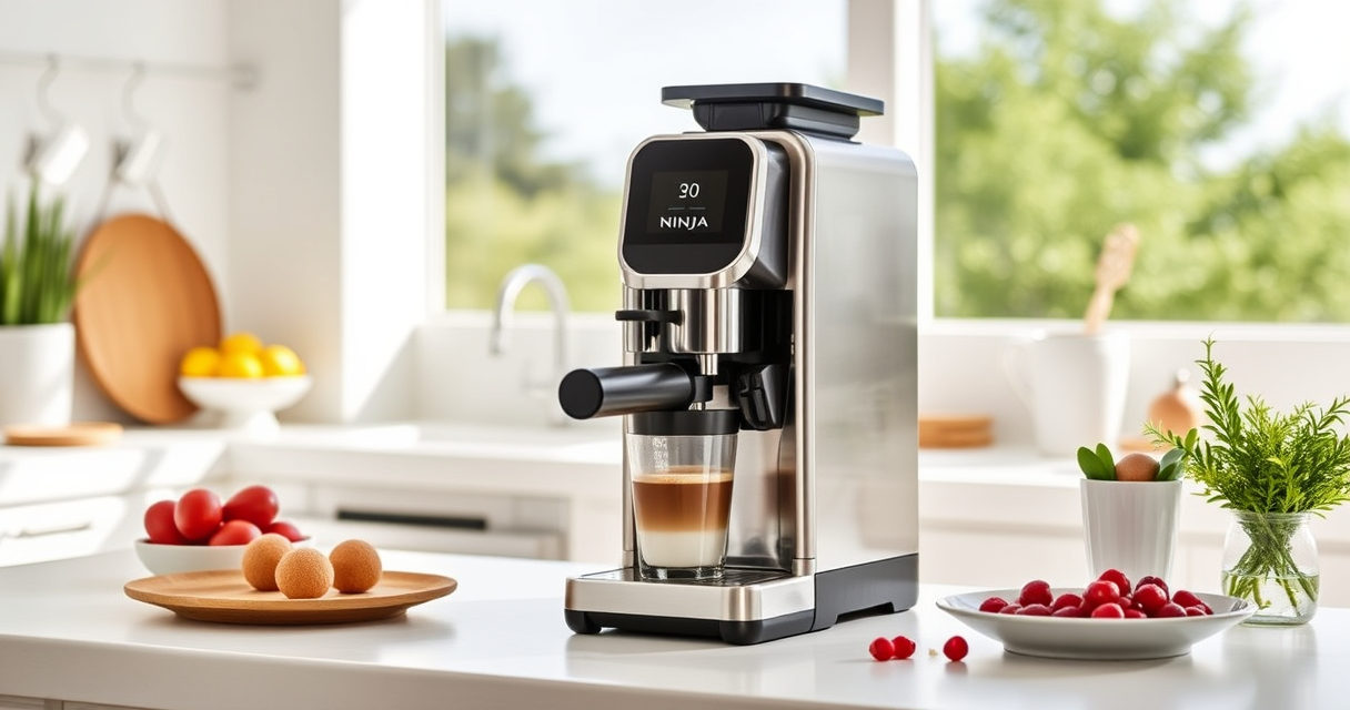 Ninja Luxe Café Premier: The Ultimate Summer Coffee Machine
