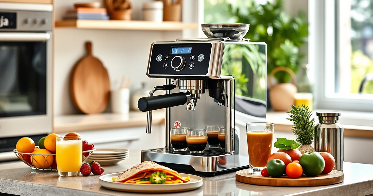 Ninja Luxe Café Pro Espresso Machine by David Beckham: Summer’s Best Coffee Companion