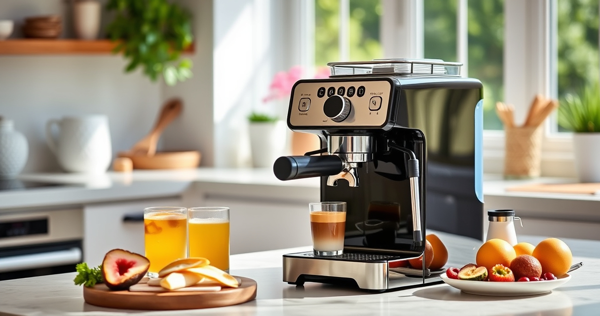 Ninja Luxe Café Pro Espresso Machine: Your Summer Evening Essential