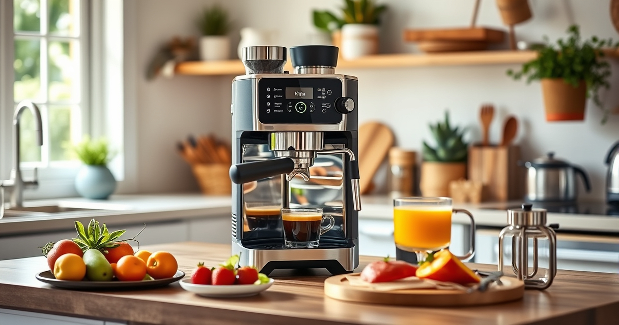 Ninja Luxe Café Pro for Easy Summer Entertaining