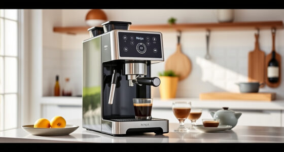 Ninja Luxe Café Pro: The Ultimate Summer Espresso Machine by David Beckham
