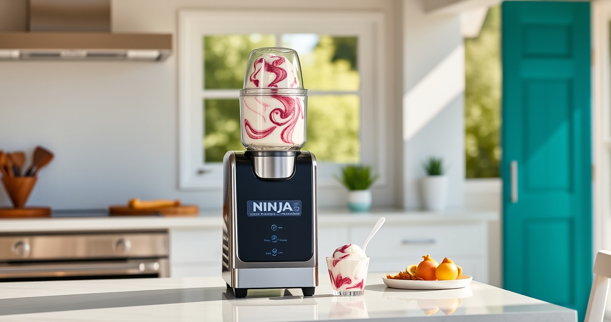 Ninja NC701 CREAMi Swirl: The Ultimate Summer Frozen Dessert Maker