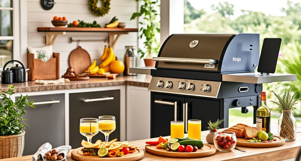 Ninja OG951 Woodfire Pro Connect: Perfect Summer Grilling Companion