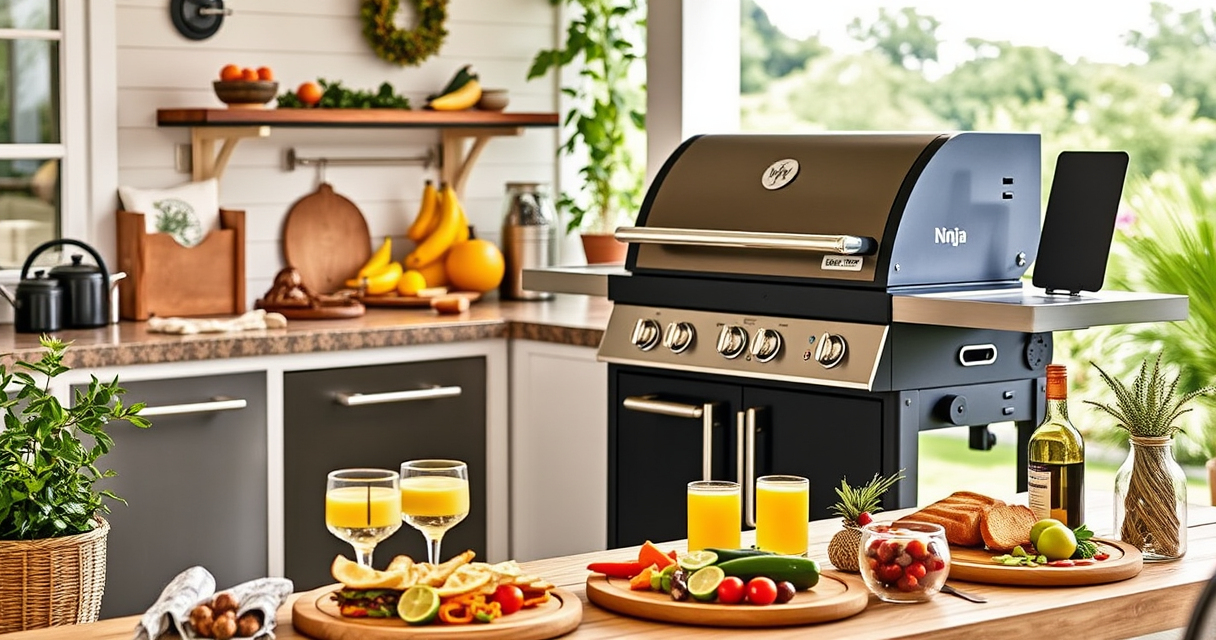 Ninja OG951 Woodfire Pro Connect: Perfect Summer Grilling Companion