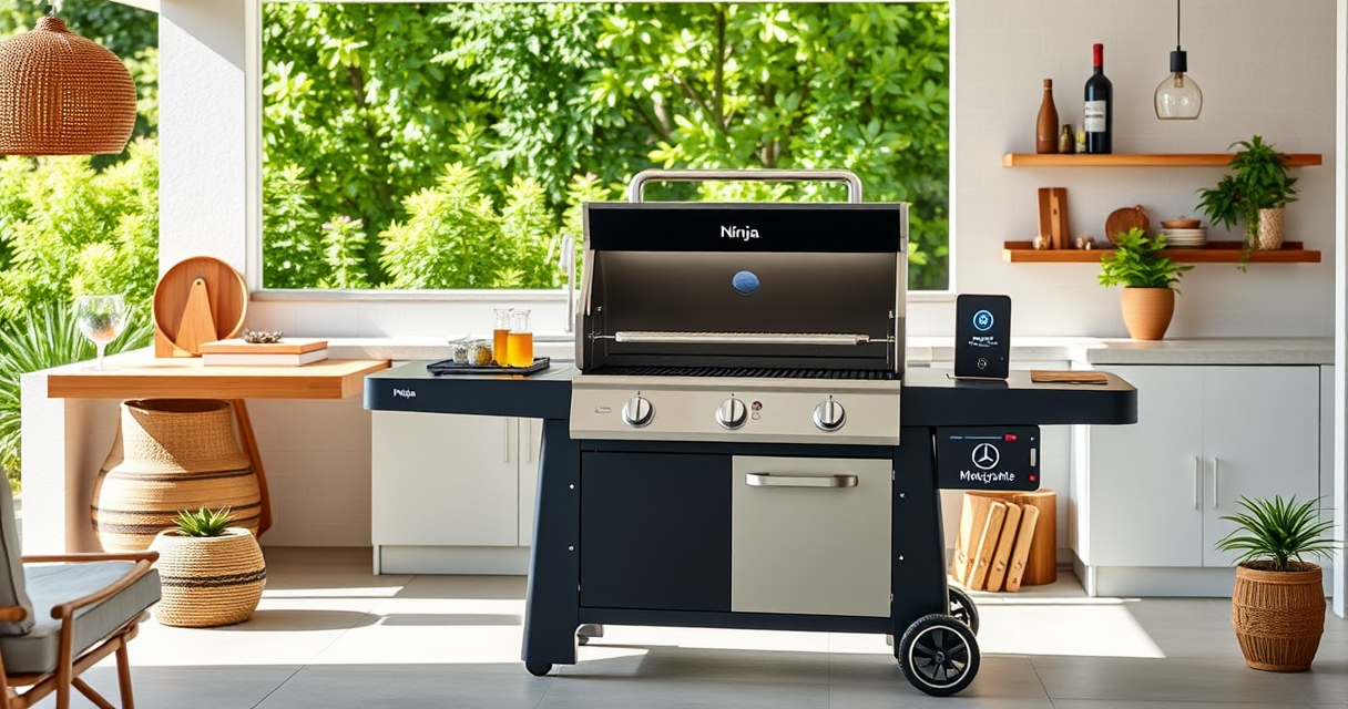 Ninja OG951 Woodfire Pro Connect: The Ultimate Summer Grill