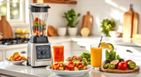 Ninja Professional Blender: Effortless Summer Party Drinks