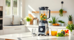 Ninja Professional Blender: Perfect for Summer Smoothies & Frozen Drinks