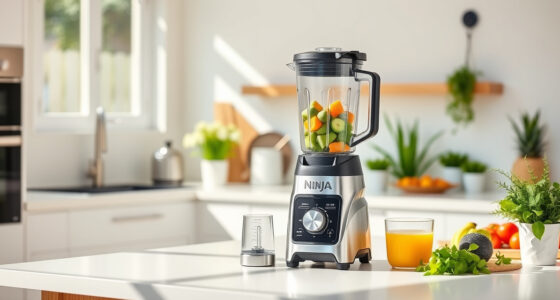 Ninja Professional Blender: Perfect for Summer Smoothies & Frozen Drinks