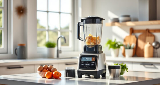 Ninja Professional Blender: Perfect Summer Smoothies & Frozen Drinks