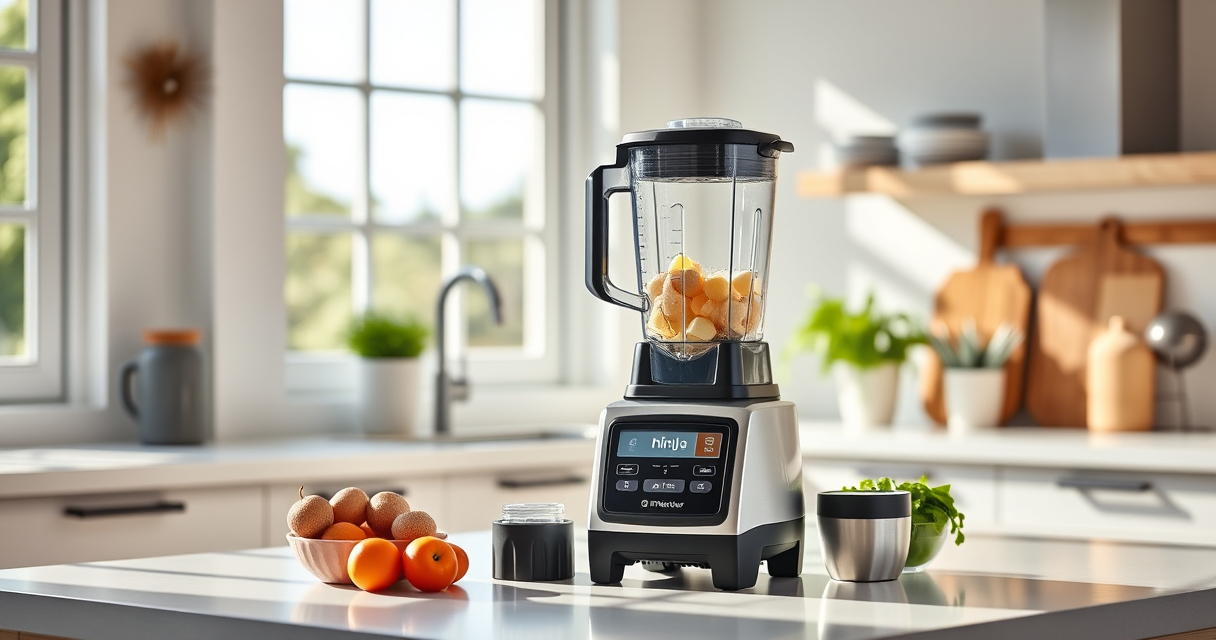 Ninja Professional Blender: Perfect Summer Smoothies & Frozen Drinks