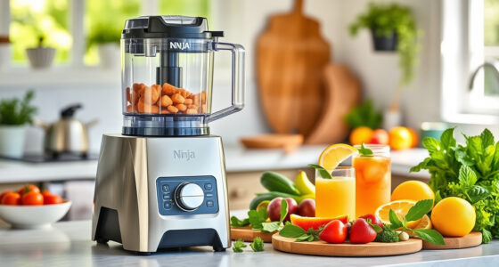 Ninja Professional Plus Food Processor: Effortless Summer Hosting