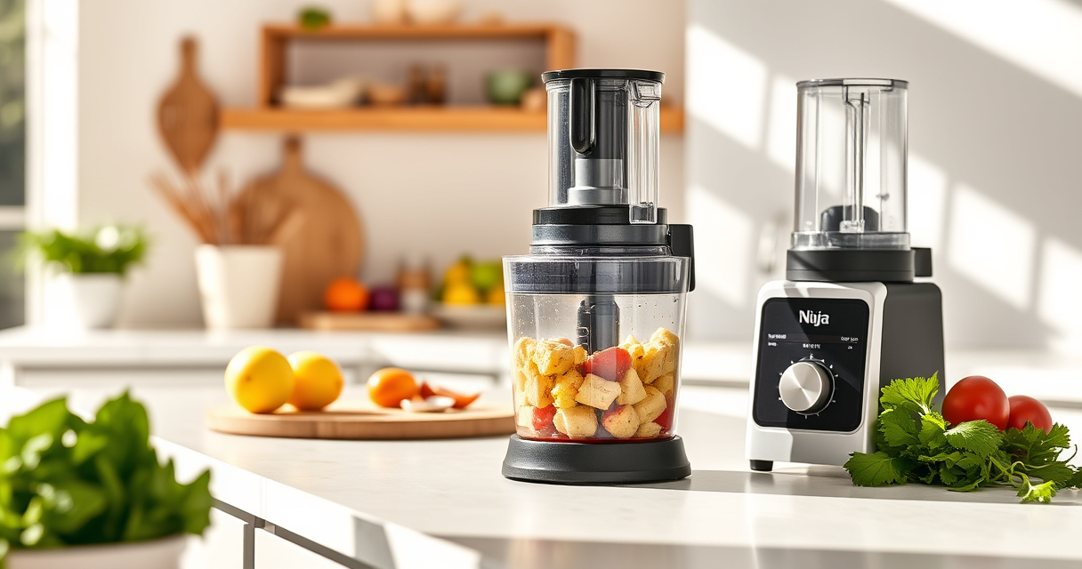 Ninja Professional Plus Food Processor: Your Summer Kitchen Ally