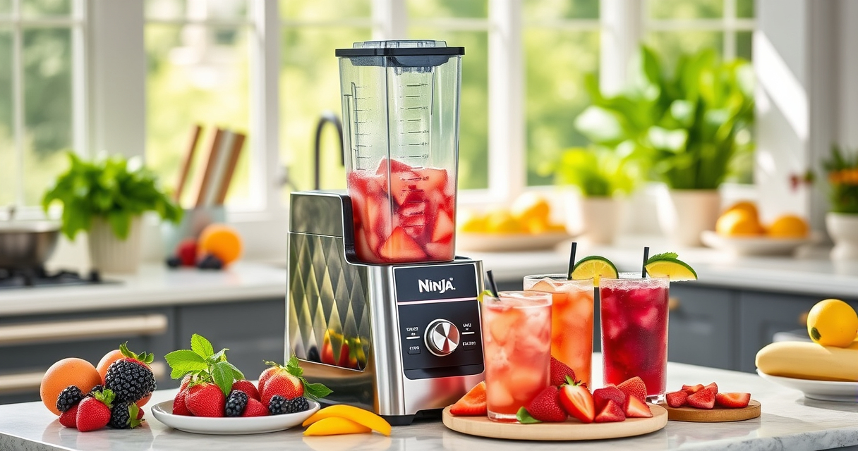 Ninja SLUSHi Max XXL: Effortless Frozen Drinks for Summer Parties