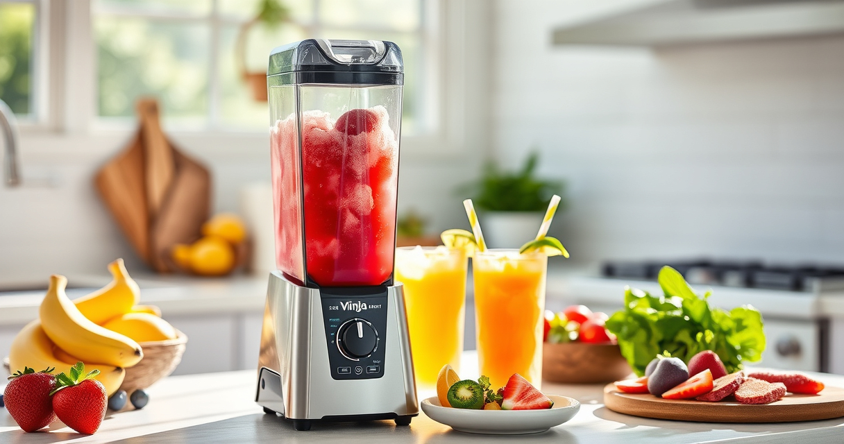 Ninja SLUSHi Twist: The Ultimate Summer Frozen Drink Maker