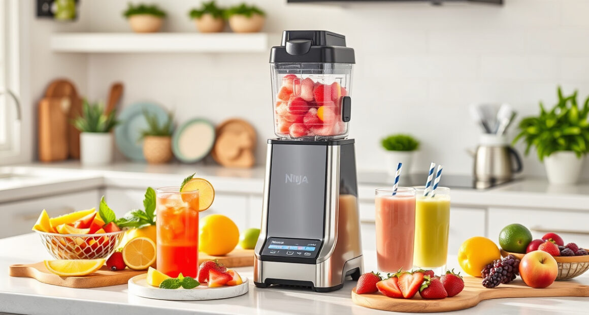 Ninja SLUSHi XL: The Best Frozen Drink Maker for Summer Fun